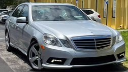 2011 Mercedes-Benz E-Class E 350