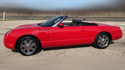 2002 Ford Thunderbird Deluxe