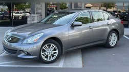 2012 Infiniti G25 x
