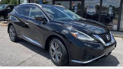 2020 Nissan Murano Platinum