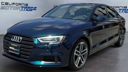 2019 Audi A3 Titanium Premium