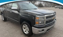 2014 Chevrolet Silverado 1500 1LZ Double Cab 4WD