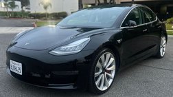 2018 Tesla Model 3 Long Range