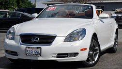 2006 Lexus SC 430 Base