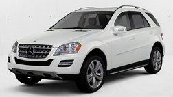 2011 Mercedes-Benz M-Class ML 350 4MATIC