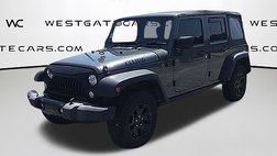 2018 Jeep Wrangler JK Unlimited Willys Wheeler