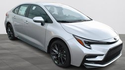 2025 Toyota Corolla SE