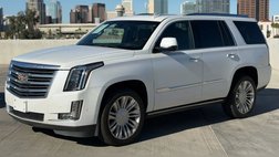 2019 Cadillac Escalade Platinum