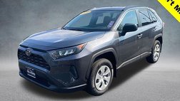 2020 Toyota RAV4 LE