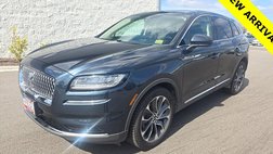 2021 Lincoln Nautilus Reserve