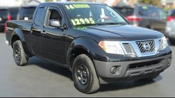 2016 Nissan Frontier S