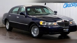 2001 Lincoln Town Car Executive
