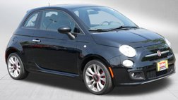 2015 Fiat 500 Sport