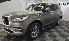 2019 Infiniti QX80 Luxe