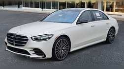2023 Mercedes-Benz S-Class S 580 4MATIC
