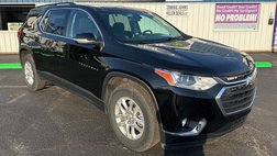 2021 Chevrolet Traverse LT Cloth