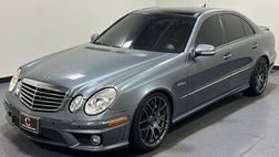 2008 Mercedes-Benz E-Class E 63 AMG