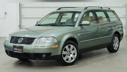 2002 Volkswagen Passat GLX 4Motion