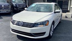 2013 Volkswagen Passat SEL