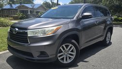 2014 Toyota Highlander LE
