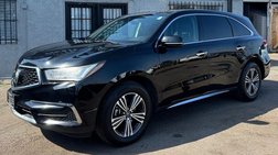 2018 Acura MDX Base