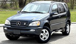 2004 Mercedes-Benz M-Class ML 350