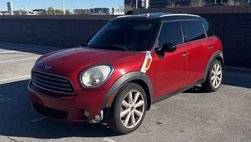 2013 MINI Countryman Cooper
