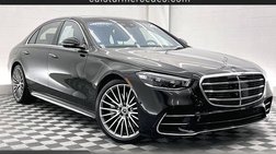 2023 Mercedes-Benz S-Class S 500 4MATIC