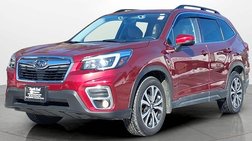 2021 Subaru Forester Limited