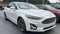 2019 Ford Fusion Titanium