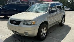 2005 Ford Escape Limited