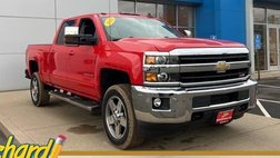 2019 Chevrolet Silverado 2500HD LT
