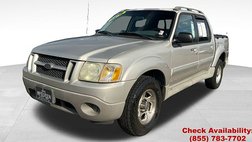 2002 Ford Explorer Sport Trac Value