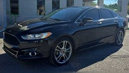 2016 Ford Fusion Titanium