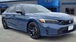 2025 Honda Civic Hybrid Sport