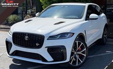 2022 Jaguar F-PACE SVR