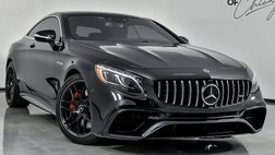 2019 Mercedes-Benz S-Class AMG S 63