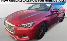 2017 Infiniti Q60 Red Sport 400