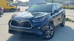 2021 Toyota Highlander Hybrid XLE