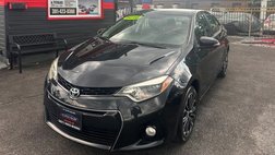2016 Toyota Corolla S Plus