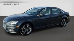 2017 Audi A4 2.0T quattro Premium Plus