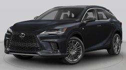 2024 Lexus RX 500h F SPORT Performance