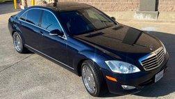 2007 Mercedes-Benz S-Class S 550