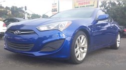 2013 Hyundai Genesis Coupe 2.0T
