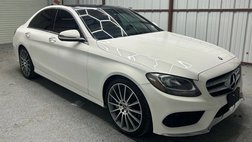 2017 Mercedes-Benz C-Class C 300