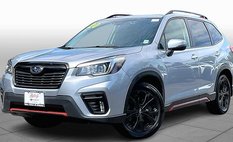 2020 Subaru Forester Sport