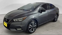 2021 Nissan Versa SR