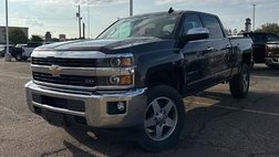 2016 Chevrolet Silverado 2500HD LTZ