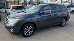 2013 Nissan Pathfinder SV