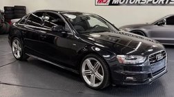 2013 Audi A4 2.0T quattro Prestige